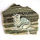 Souvenir of stone Magnet painting, stone Seal, Stones, Zmeinogorsk,  Фото №1