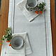 Champagne Tea linen set (track 2 napkins) Ivanovskaya line, Tablecloths, St. Petersburg,  Фото №1