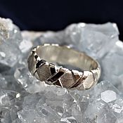 Украшения handmade. Livemaster - original item Silver women`s ring in the power of Tiffany. Handmade.