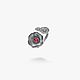 Серебряное кольцо Мальва Rose. Кольца. Etnika Workshop. Интернет-магазин Ярмарка Мастеров.  Фото №2