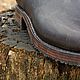 Охотничьи сапоги. Сапоги. Historical shoes craft Кожевенная мастерская. Ярмарка Мастеров.  Фото №4