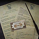 Order Letter from Hogwarts (first option). lumoss. Livemaster. . Movie souvenirs Фото №3