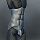 Русалка Мужское тело 3D модель для 3D печати STL. 3D-печать. Bragina Natalia. Ярмарка Мастеров.  Фото №6