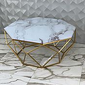 Для дома и интерьера handmade. Livemaster - original item Crystal coffee table.. Handmade.