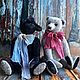 Teddy bear Black & White. Teddy Bears. Tatyana Kosova (tatyanakosova). Online shopping on My Livemaster.  Фото №2