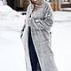 Шуба из овчины Кёрли, Микки Макс. Шубы. Студия меха Марины Ласкажевской. Ярмарка Мастеров.  Фото №6
