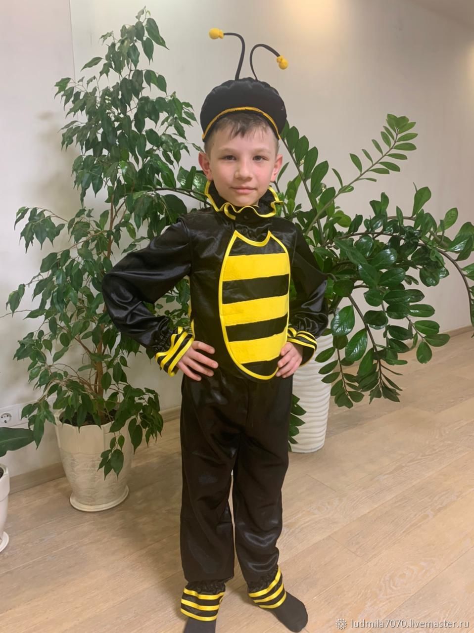 Детские костюмы пчелок