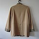 Винтаж: Курточка в стиле Burberry, 52 р-р. Куртки винтажные. Krasnova Vintage, Handmade, Brands. Ярмарка Мастеров.  Фото №5