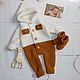 Knitted Romper for baby, Overall for children, Stupino,  Фото №1