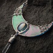 Украшения handmade. Livemaster - original item Moonlight arrow Artemis pendant (pl-049s). Handmade.