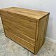 Chest of drawers made of Brunet oak lot 2855. Dressers. aleksej-ixw. Online shopping on My Livemaster.  Фото №2