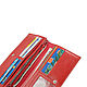 Flight wallet (sand, brown, black, red). Wallets. EZCASE - Leather Design Studio. My Livemaster. Фото №6
