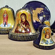 Сувениры и подарки handmade. Livemaster - original item Bells icon Exclusive matryoshka of bells Valaam shrines. Handmade.
