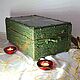 'Magic Fire' Big casket, Tarot box. Box. Helena Shelk (alenamasterrnd). Online shopping on My Livemaster.  Фото №2