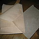 Бумага: А3, (52гр/м2), подпергамент пищевой не отбеленный в листах, Бумага для скрапбукинга, Москва,  Фото №1