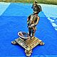 Заказать Винтаж: Антикварная скульптура статуэтка Manneken-pis бронза. Антиквариат и винтаж из Франции. Ярмарка Мастеров. . Статуэтки винтажные Фото №3