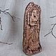 Baba Yaga. Statuette of wood. Folk doll. Figurines. DubrovichArt. My Livemaster. Фото №5