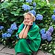Заказать Льняное платье-рубаха. Cветлана Кувшинова. Ярмарка Мастеров. . Платья Фото №3