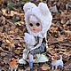  ICY (Blythe) custom doll, collection doll, мишка тедди. Кукла Кастом. Людмила (akvareel). Интернет-магазин Ярмарка Мастеров.  Фото №2