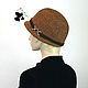Elegant women's hat ' Slouch'. Hats1. Mishan (mishan). My Livemaster. Фото №5
