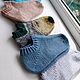Заказать Носки 3 пары с коротким голенищем вязаные из шерсти. AccessoriesWool мягко и комфортно. Ярмарка Мастеров. . Носки Фото №3