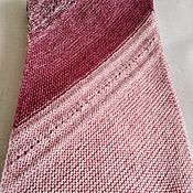 Снуд, шарф из плюшевой пряжи купить в интернет-магазине Ярмарка ...