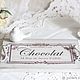 Поднос Chocolat. Подносы. Парамонова Елена Душевные истории. Ярмарка Мастеров.  Фото №5