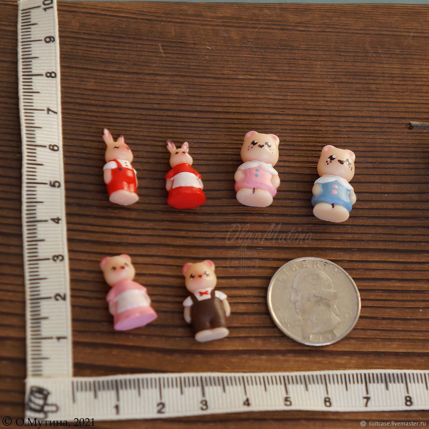 РР Микро Sylvanian families 2 см. ПАРА в интернет-магазине Ярмарка Мастеров  по цене 750 ₽ – PW0NARU | Мини фигурки и статуэтки, Чебоксары - доставка по  России