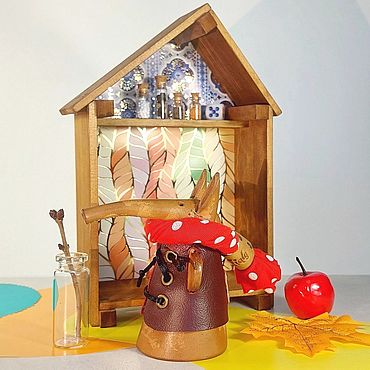 Кукольные домики – купить на Ярмарке Мастеров | Ручная работа и хенд мейд