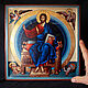 Icon with the ark 'The Lord Almighty on the throne'. Icons. ikon-art. Online shopping on My Livemaster.  Фото №2