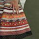 Юбки из тесьмы. Юбки. Makosh-style. Ярмарка Мастеров.  Фото №5