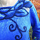 Felted Jumper Frosty Patterns Blue. Jumpers. studiya. My Livemaster. Фото №6