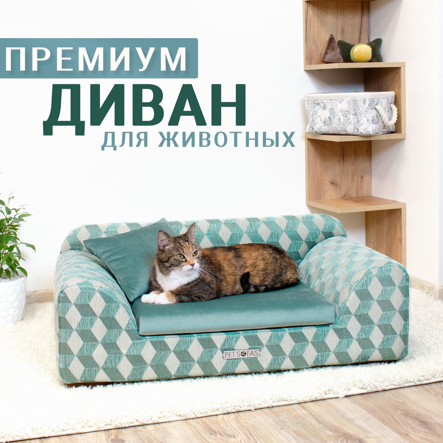 Мягкая мебель и домашние животные