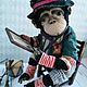 Обезьянка Тедди. Цирк. Monkey Show. Мишки Тедди. Мишки Тедди & К° Елены Мищак. Ярмарка Мастеров.  Фото №6