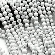 Материалы для творчества handmade. Livemaster - original item Kaholong beads, 12 mm, 28951190, smooth ball ,natural stone. Handmade.