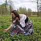 Заказать Юбка летняя лоскутная из хлопка с кружевом. Precious-things (precious-things). Ярмарка Мастеров. . Юбки Фото №3