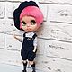 Blythe doll OOAK (tbl) Adel, Кукла Кастом, Коломна,  Фото №1