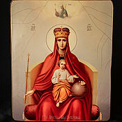 Картины и панно handmade. Livemaster - original item Icon of the mother of God 