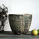 Mudstone ceramic vase. Vases. Vlad Surovegin. Online shopping on My Livemaster.  Фото №2