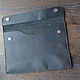 Leather paper folder. Folder. crecca. My Livemaster. Фото №4