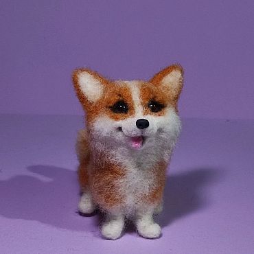 Куклы и игрушки ручной работы. Ярмарка Мастеров - ручная работа Корги. Handmade.