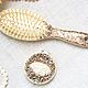  Расческа массажная подарочная "Камея". Расчески. Маленькие радости (bronven). Ярмарка Мастеров.  Фото №10