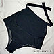 Трусики высокие  Black Transparence