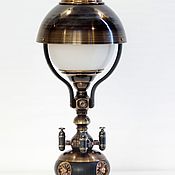 Настольная лампа в стиле Стимпанк "Benjamin"