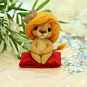Куклы и игрушки handmade. Livemaster - original item The lion cub 