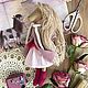 Текстильная лошадка, кукла с набором одежды, кукла с гардеробом,лошадь. Игровые наборы. Юлевна Королевна (yulevna-toys). Ярмарка Мастеров.  Фото №4