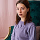 Women's sweater - lavender. Sweaters. Yuliya knitting. My Livemaster. Фото №4