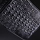 Мужская сумка через плечо из кожи крокодила IMA0762B1. Мужская сумка. CrocShop товары из экзотической кожи. Ярмарка Мастеров.  Фото №5