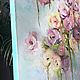 Vintage peonies, oil/canvas. Pictures. MaryVisArtGallery. Online shopping on My Livemaster.  Фото №2