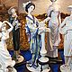 Винтаж: Гейша.Capodimonte.Италия.armani.Статуэтка.Каподимонте. Статуэтки винтажные. Антик.Декор.Винтаж. Ярмарка Мастеров.  Фото №10